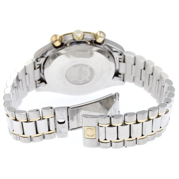 OMEGA Speedmaster 3331.20 Triple calendar YG bezel Automatic Men's Watch - Picture 3 of 8